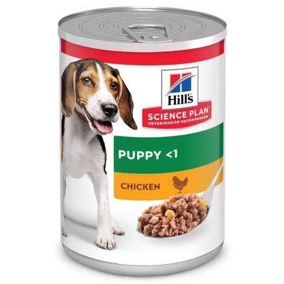HILL'S - S CHIEN SCIENCE PLAN PUPPY POULET (boite)