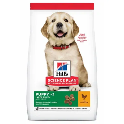Hill's Croquettes pour chien Science Plan Puppy Large Poulet