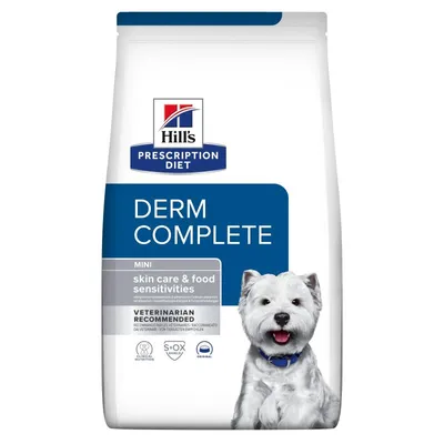 Hill's Hundetrockenfutter Adult Prescription Diet Derm Complete Mini
