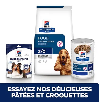 HILL'S -   CHIEN ADULT PRESCRIPTION DIETS Z/D FOOD SENSITIVITIES