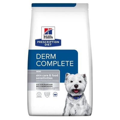 HILL'S -   CHIEN ADULT PRESCRIPTION DIETS DERM COMPLETE MINI 1 kg