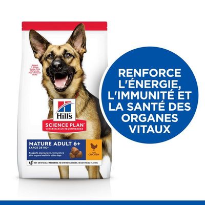 HILL'S - SCIENCE PLAN HUNDEFUTTER FÜR ERWACHSENE, AUSGEWACHSENE HUNDE AB 6