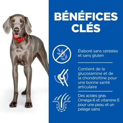 HILL'S -   CHIEN SCIENCE PLAN ADULTE LARGE POULET SANS CEREALES