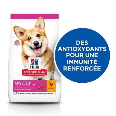 HILL'S - Hundekroketten Wissenschaftsplan Erwachsene kleine und Mini-Hühne
