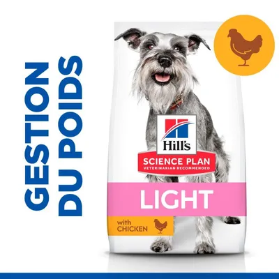 HILL'S -   CHIEN SCIENCE PLAN ADULT MATURE 7+ MINI LIGHT