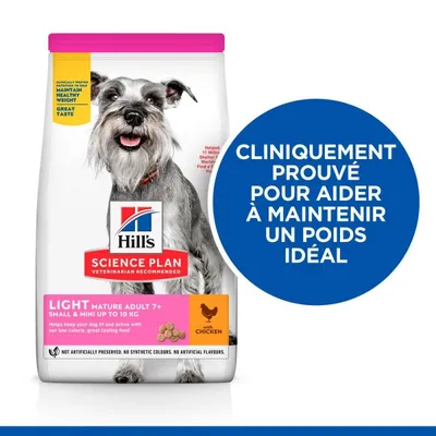 Hill's Hundetrockenfutter Science Plan Adult Mature 7+ Mini