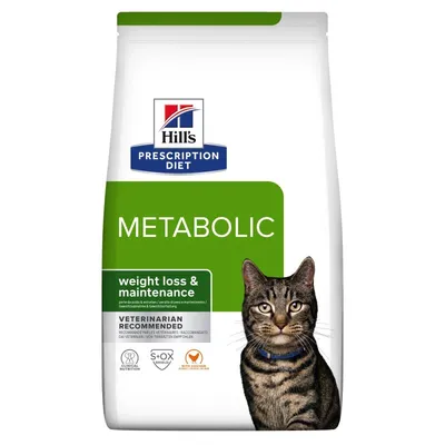 HILL'S -   CHAT ADULT PRESCRIPTION DIETS METABOLIC