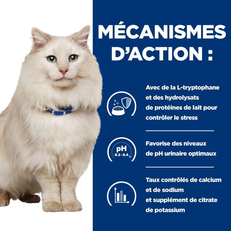 HILL'S -   CHAT ADULT PRESCRIPTION DIETS C/D URINARY STRESS POULET