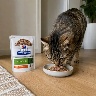 HILL'S -  CHAT ADULT PRESCRIPTION DIETS METABOLIC POULET