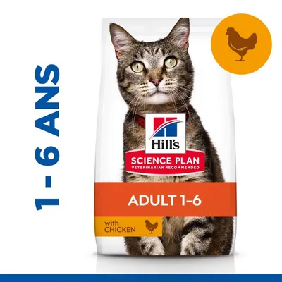 HILL'S -   CHAT SCIENCE PLAN ADULT POULET