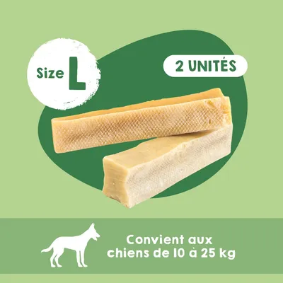 MAIKAI Bâtonnets a Macher au Fromage pour Chien de l´Himalaya