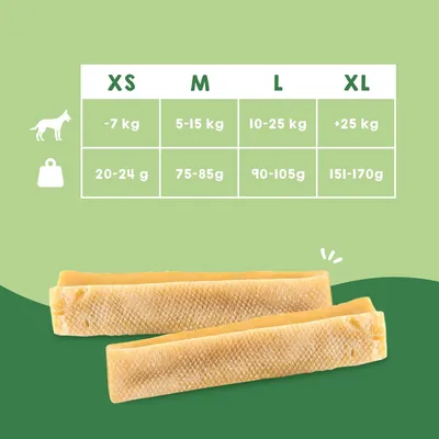 MAIKAI Bâtonnets a Macher au Fromage pour Chien de l´Himalaya