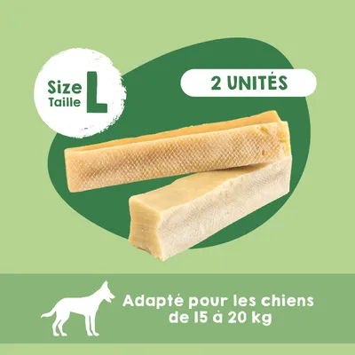 MAIKAI Bâtonnets a Macher au Fromage pour Chien de l´Himalaya MAIKAI Bâtonnets a Macher au Fromage pour Chien de l´Himalaya