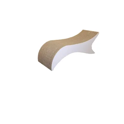 PET DESIGN Griffoir carton "Design Poisson"