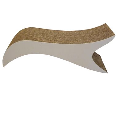 PET DESIGN Griffoir carton "Design Poisson"