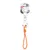 Haltère et corde flottant 38 cm en ETPU, Jouet pour chien Haltère et corde flottant 38 cm en ETPU, Jouet pour chien
