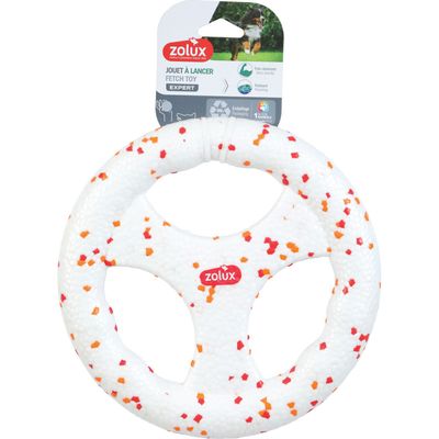 Disque a lancer flottant 22.5 cm en ETPU, Jouet pour chien
