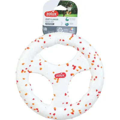 Disque a lancer flottant 22.5 cm en ETPU, Jouet pour chien