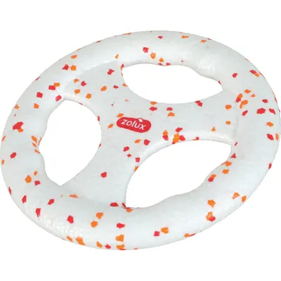 zolux - Disque a lancer flottant 22.5 cm en ETPU, Jouet pour chien
