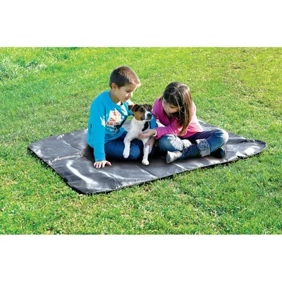 zolux - Plaid de protection voiture 127 x 107 cm, pour chien