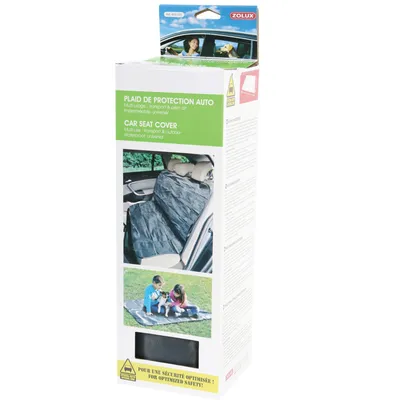 zolux - Plaid de protection voiture 127 x 107 cm, pour chien