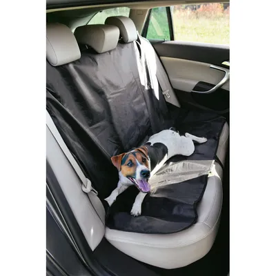 Plaid de protection voiture 127 x 107 cm, pour chien