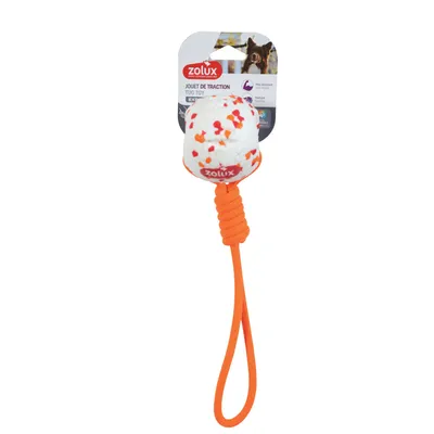 zolux - Balle et corde flottant 34 cm en ETPU, Jouet pour chien zolux - Balle et corde flottant 34 cm en ETPU, Jouet pour chien