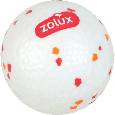 zolux - Balle sonore et flottante 7.5 cm en ETPU, Jouet pour chien zolux - Balle sonore et flottante 7.5 cm en ETPU, Jouet pour chien