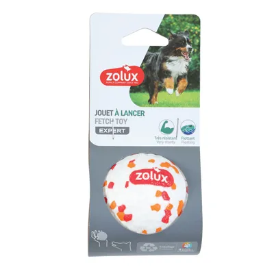 zolux - Balle  flottante 6.3 cm en ETPU, Jouet pour chien