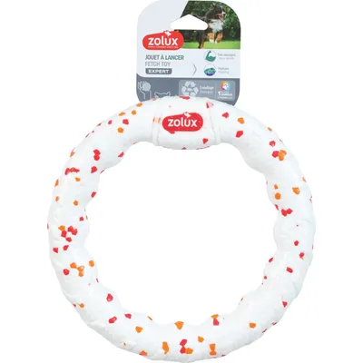 zolux - Anneau flottant 23 cm en ETPU, Jouet pour chien