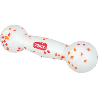 Haltère flottant 20 cm en ETPU, Jouet pour chien