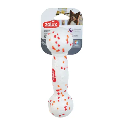 zolux - Haltère flottant 20 cm en ETPU, Jouet pour chien