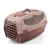 Stefanplast - Cage gulliver 2, rose, dimension 36 x 55 x 35 cm, transport p