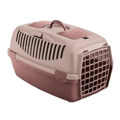 Stefanplast - Cage gulliver 2, rose, dimension 36 x 55 x 35 cm, transport p Stefanplast - Cage gulliver 2, rose, dimension 36 x 55 x 35 cm, transport p