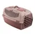 Stefanplast - Cage gulliver 2, rose, dimension 36 x 55 x 35 cm, transport p Stefanplast - Cage gulliver 2, rose, dimension 36 x 55 x 35 cm, transport p