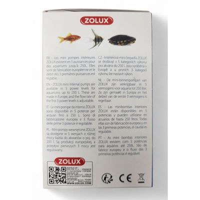 Mini pompe 80 de circulation- pour aquarium de  60 à 80 Litres