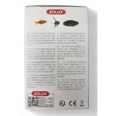 Mini pompe 80 de circulation- pour aquarium de  60 à 80 Litres