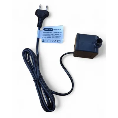 Mini pompe 80 de circulation- pour aquarium de  60 à 80 Litres