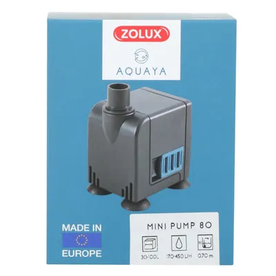 Mini pompe 80 de circulation- pour aquarium de  60 à 80 Litres