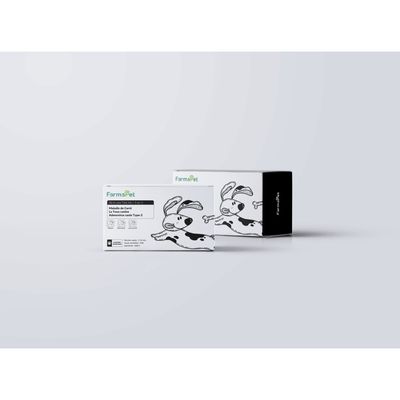 Farmapet - Test   3 en 1 détection maladie respiratoires du chien