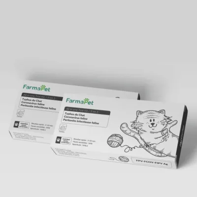 Farmapet - Test   3 en 1 détection maladie digestives du chat