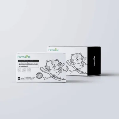 Farmapet - Test   3 en 1 détection maladie digestives du chat