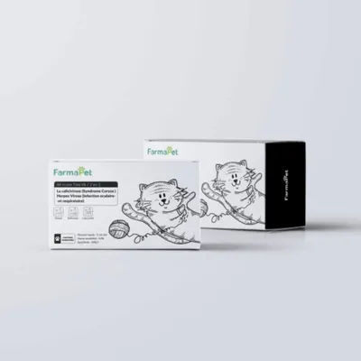Farmapet - Test   3 en 1 détection maladie digestives du chat