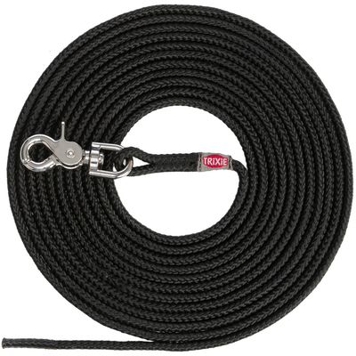 Laisse à pister, ø 6 mm x 5 M  ronde sans dragonne pour chien
