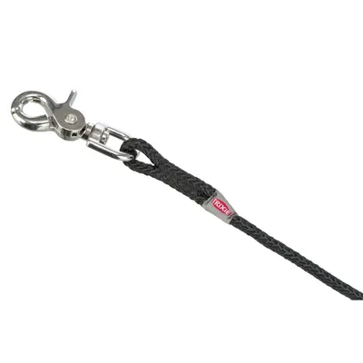 Trixie - Laisse à pister, ø 6 mm x 5 M  ronde sans dragonne pour chien Trixie - Laisse à pister, ø 6 mm x 5 M  ronde sans dragonne pour chien