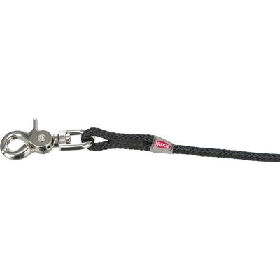 Laisse à pister, ø 6 mm x 5 M  ronde sans dragonne pour chien