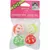 4 sphères grelot ø 3 cm jouet pour chat