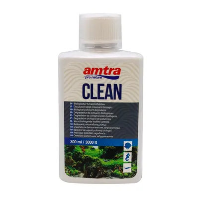 Amtra ACTIVATEUR BACTÉRIEN POUR AQUARIUM AMTRA CLEAN