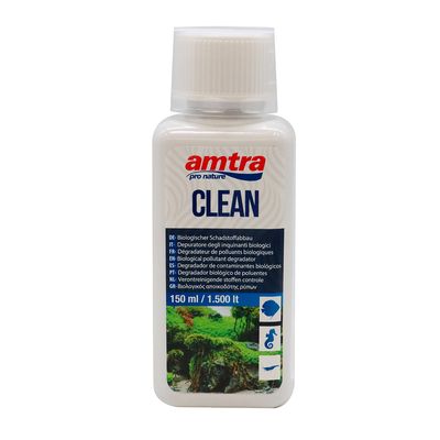 Amtra ACTIVATEUR BACTÉRIEN POUR AQUARIUM AMTRA CLEAN