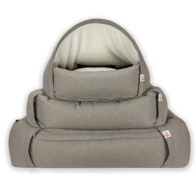 SLEEPY FOX® Panier Cocon pour Chiens et Chats – Belle - Lit Anti-anxiété